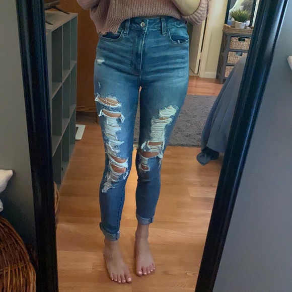 American Eagle Outfitters Denim - American Eagle Super Hi-Rise Jeggings